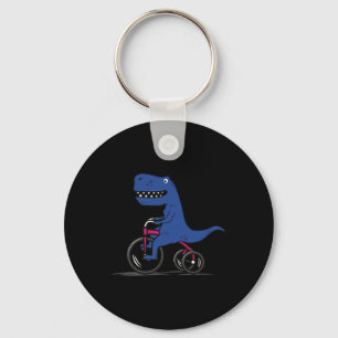 Mountainbike-Dinosaurier . Mtb-Radtrikot Schlüsselanhänger