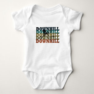 Mountainbike Downhill Baby Strampler
