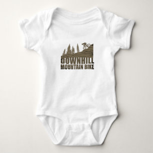 Mountainbike Downhill Baby Strampler