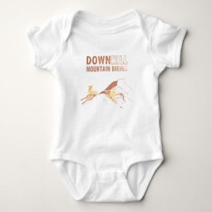 Mountainbike Downhill Baby Strampler