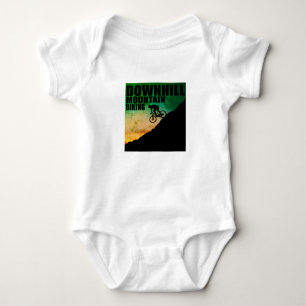 Mountainbike Downhill Baby Strampler