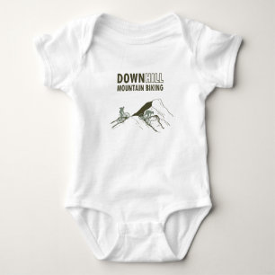 Mountainbike Downhill Baby Strampler