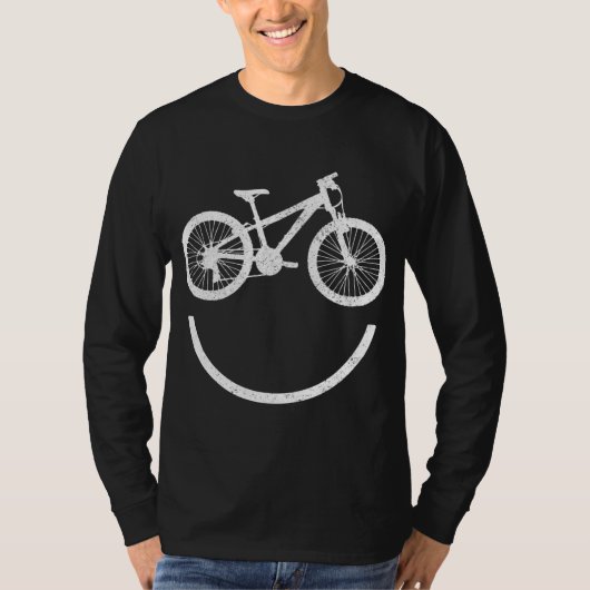 Mountainbike Downhill Biken MTB Funny Biker Gesche T-Shirt (Vorderseite)