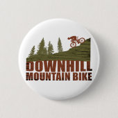 Mountainbike Downhill Button (Vorderseite)