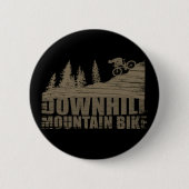 Mountainbike Downhill Button (Vorderseite)