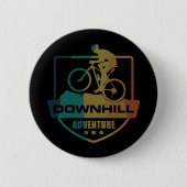Mountainbike Downhill Button (Vorderseite)