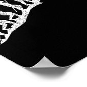 Mountainbike Downhill Evolution Mtb Radfahren Lust Poster (Ecke)