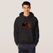 Mountainbike Downhill Hoodie (Vorne ganz)