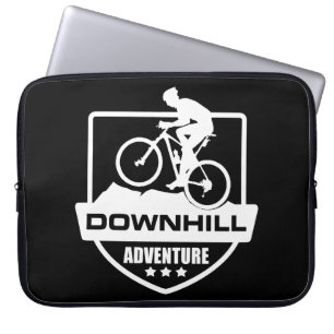 Mountainbike Downhill Laptopschutzhülle