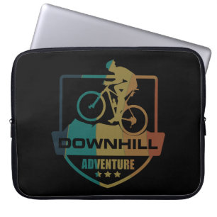 Mountainbike Downhill Laptopschutzhülle