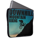 Mountainbike Downhill Laptopschutzhülle (Vorne Rechts)