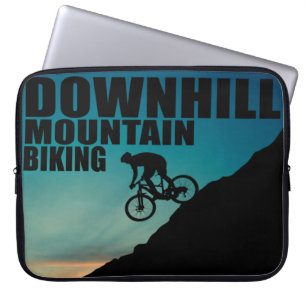 Mountainbike Downhill Laptopschutzhülle