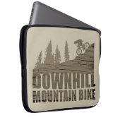 Mountainbike Downhill Laptopschutzhülle (Vorne Rechts)