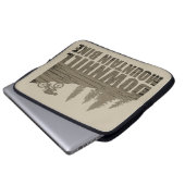Mountainbike Downhill Laptopschutzhülle (Vorne Knopf)