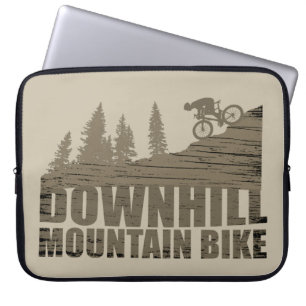 Mountainbike Downhill Laptopschutzhülle