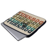 Mountainbike Downhill Laptopschutzhülle (Vorne Knopf)