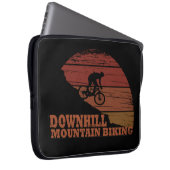 Mountainbike Downhill Laptopschutzhülle (Vorne Rechts)