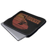 Mountainbike Downhill Laptopschutzhülle (Vorne Knopf)