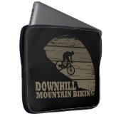 Mountainbike Downhill Laptopschutzhülle (Vorne Rechts)
