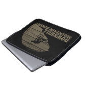 Mountainbike Downhill Laptopschutzhülle (Vorne Knopf)