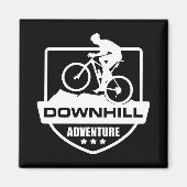 Mountainbike Downhill Magnet (Vorne)
