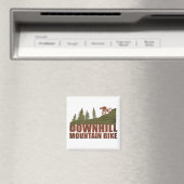 Mountainbike Downhill Magnet (In Situ (Geschirrspüler))