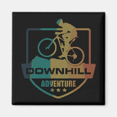 Mountainbike Downhill Magnet (Vorne)