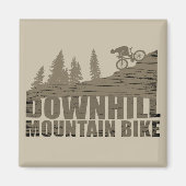 Mountainbike Downhill Magnet (Vorne)
