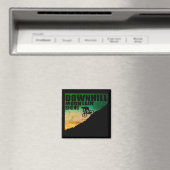 Mountainbike Downhill Magnet (In Situ (Geschirrspüler))