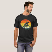Mountainbike Downhill Mountain Bike MTB Mountain B T-Shirt (Vorne ganz)