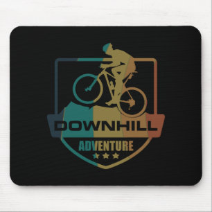 Mountainbike Downhill Mousepad