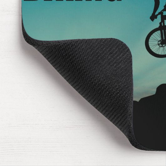 Mountainbike Downhill Mousepad (Ecke)
