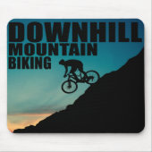 Mountainbike Downhill Mousepad (Vorne)