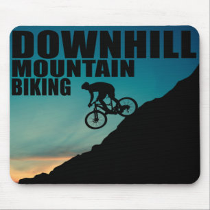 Mountainbike Downhill Mousepad