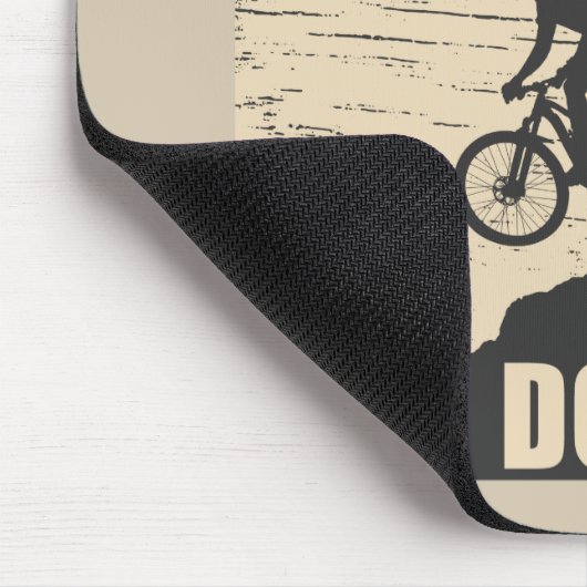 Mountainbike Downhill Mousepad (Ecke)