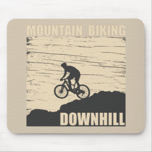 Mountainbike Downhill Mousepad