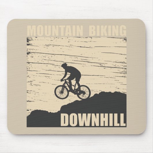 Mountainbike Downhill Mousepad (Vorne)