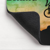 Mountainbike Downhill Mousepad (Ecke)