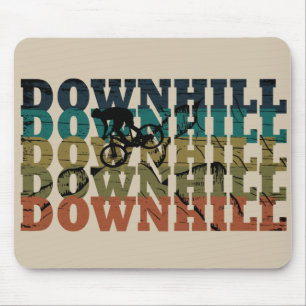Mountainbike Downhill Mousepad