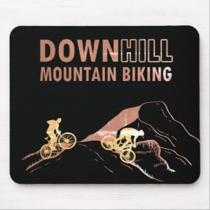 Mountainbike Downhill Mousepad