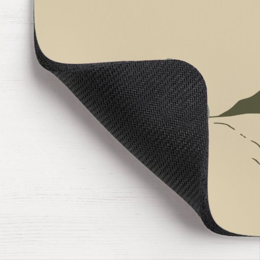 Mountainbike Downhill Mousepad (Ecke)