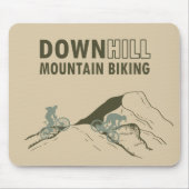 Mountainbike Downhill Mousepad (Vorne)