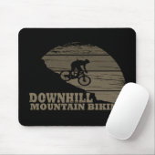 Mountainbike Downhill Mousepad (Mit Mouse)