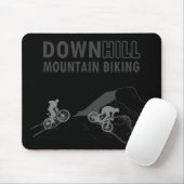 Mountainbike Downhill Mousepad (Mit Mouse)