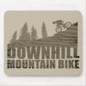 Mountainbike Downhill Mousepad (Vorne)