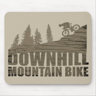 Mountainbike Downhill Mousepad