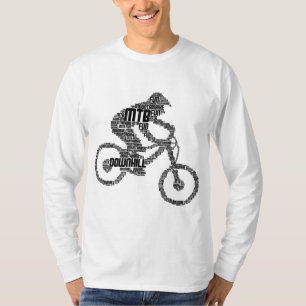 Mountainbike Downhill MTB Biker Ki T-Shirt