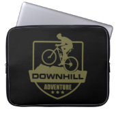 Mountainbike Downhill mtb Laptopschutzhülle (Vorderseite)