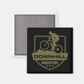 Mountainbike Downhill mtb Magnet (Vorderseite/Rückseite)