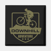 Mountainbike Downhill mtb Magnet (Vorne)